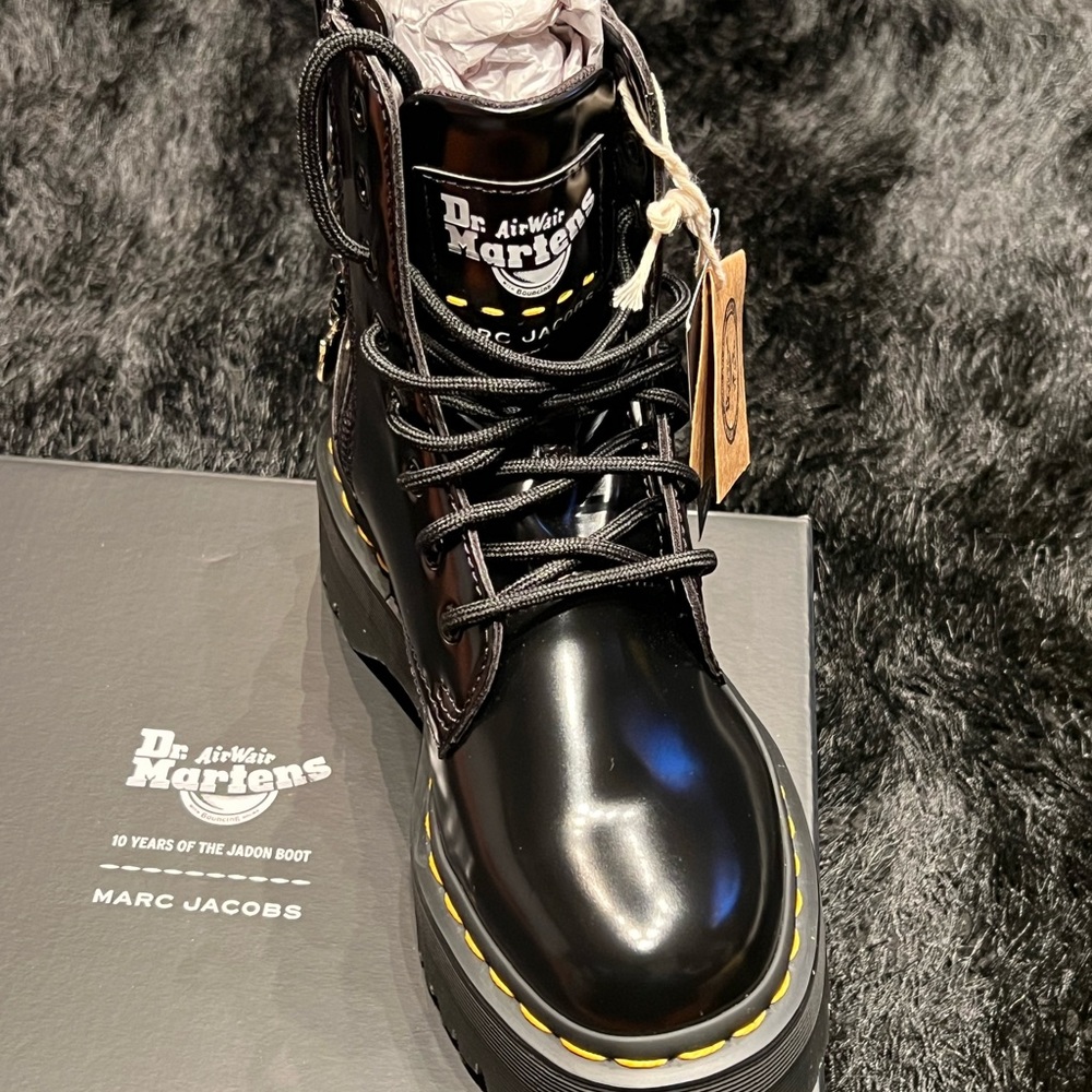 Marc Jacobs X Dr. Marten